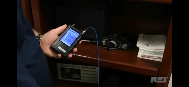 射频频谱分析仪工作状态